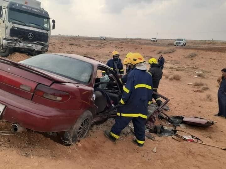 شارع الموت في المفرق ..  ست أرواح خلال ثلاثة أيام ..  إلى متى؟