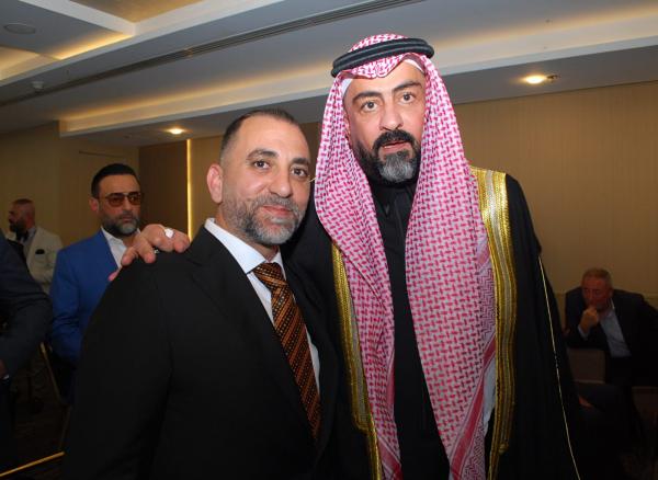 مجموعة شركات رعد شريم تهنئ د. احمد صاحب العبيدي بعقد قران نجله طه