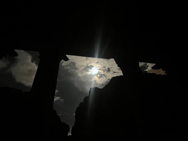 ظاهرة نادرة في البترا تؤكّد دقّة التوجيه الفلكي بالعمارة النبطية