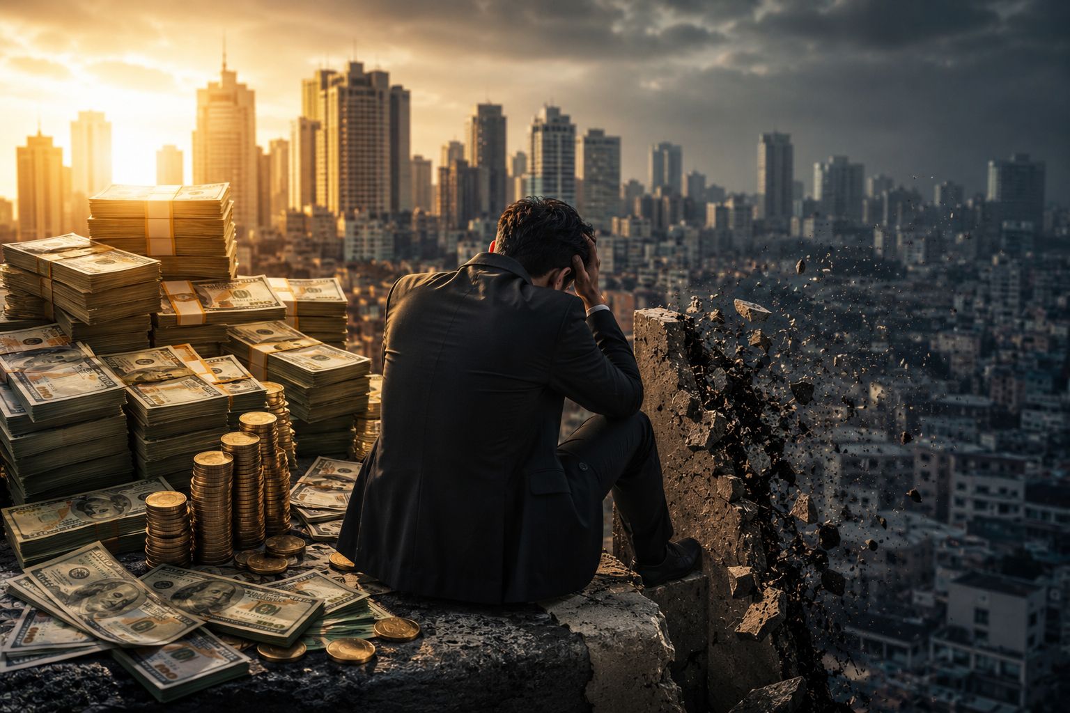 هل الطبقة الوسطى في طريقها للاختفاء؟