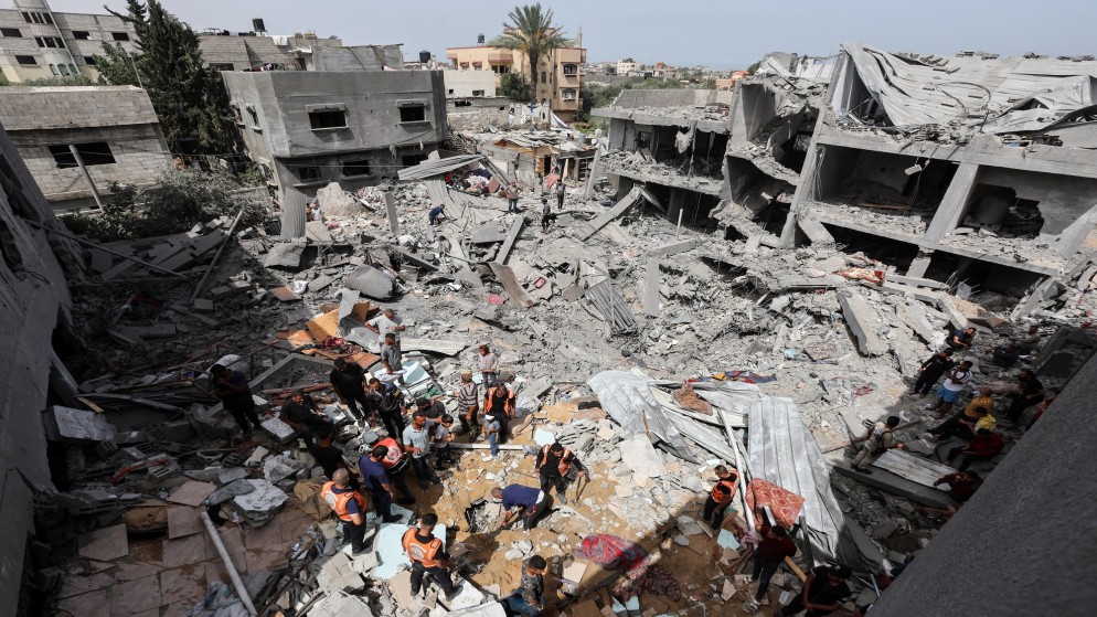 35456 شهيدا 79476 إصابة جراء العدوان على غزة