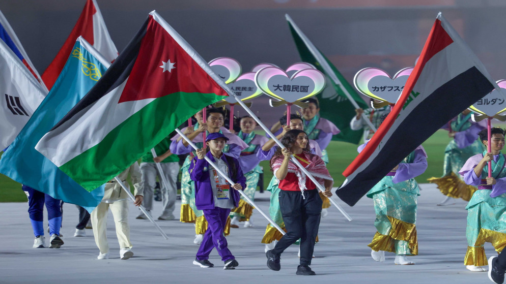 ختام آسياد ناغويا 2026 ..  والأردن ينهي مشاركته بـ11 ميدالية ملونة 