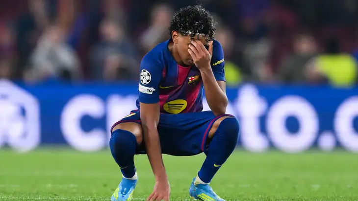 إصابة مفاجئة ..  هل يغيب يامال عن الديربي؟