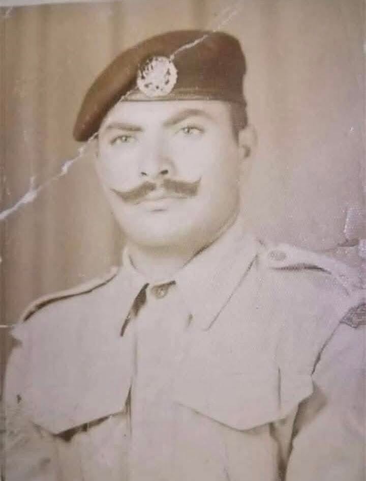 البطل احمد فارس جلال العراكزه (ابو عقاب) 