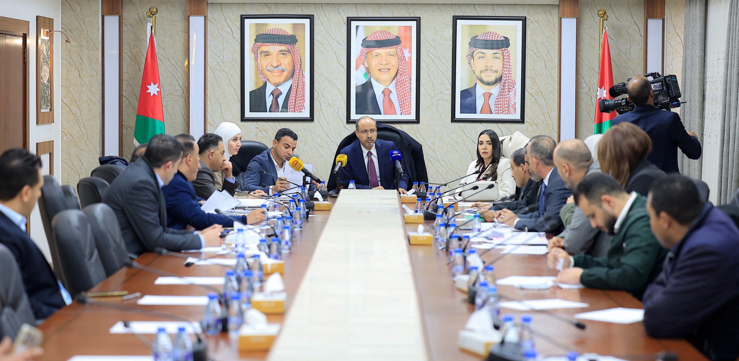 "المالية النيابية" تناقش تقرير ديوان المحاسبة لسنة 2024 المتعلق بوزارة الصناعة والتجارة