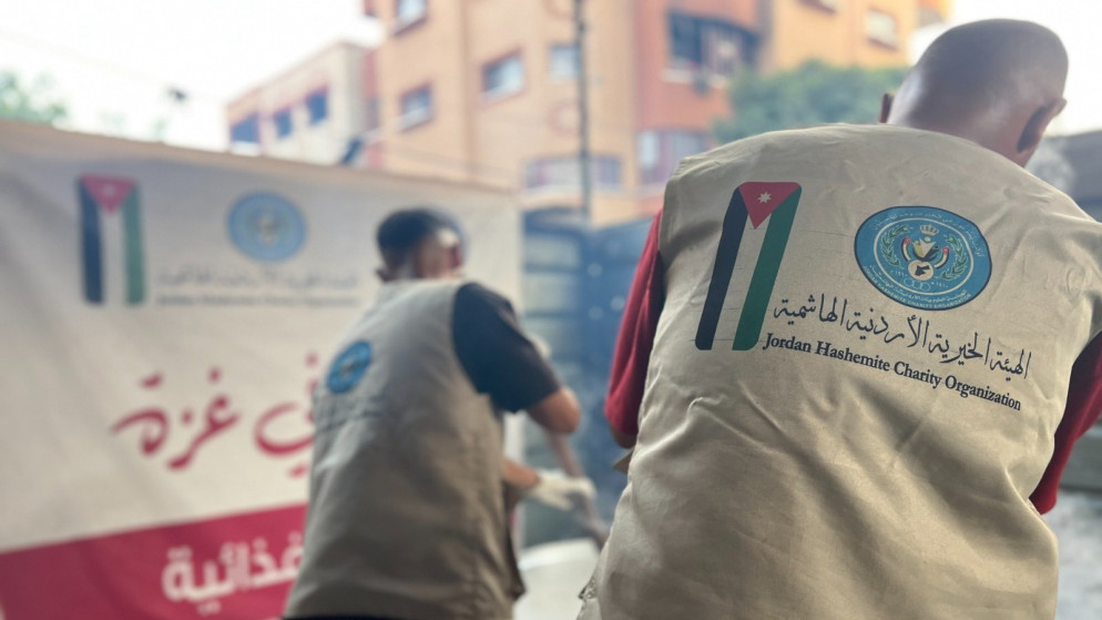 الهيئة الخيرية الهاشمية ..  جبهة الإغاثة المفتوحة منذ بدء الحرب على غزة