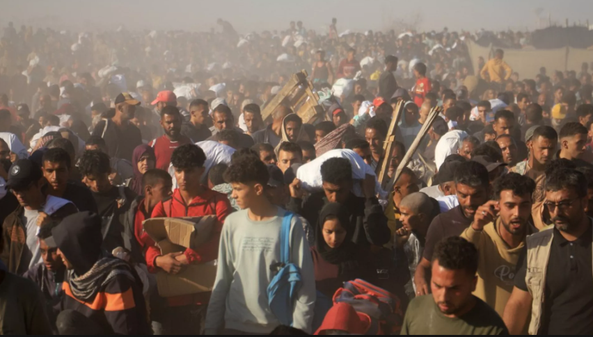 المكتب الإعلامي بغزة : مراكز مؤسسة غزة الإنسانية تحولت لمصايد موت وقتل جماعي