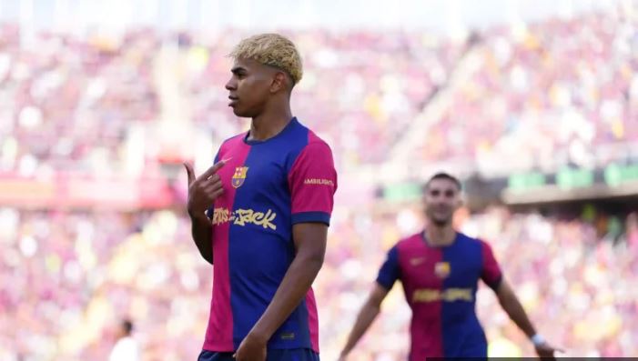 قائمة برشلونة لمواجهة إسبانيول في الدوري الإسباني