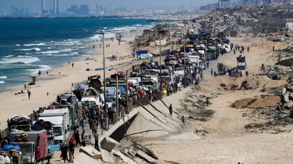 إعلام إسرائيلي: سيكتمل تطويق مدينة غزة وإخلاء سكانها بحلول 6 أكتوبر