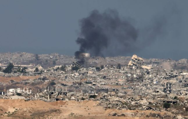 الخارجية الفلسطينية: نطالب بتدخل دولي لوقف «الجريمة الكبرى» بمدينة غزة