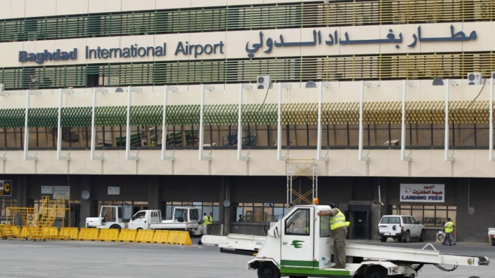 إغلاق مطار بغداد الدولي أمام الرحلات بسبب الأحوال الجوية