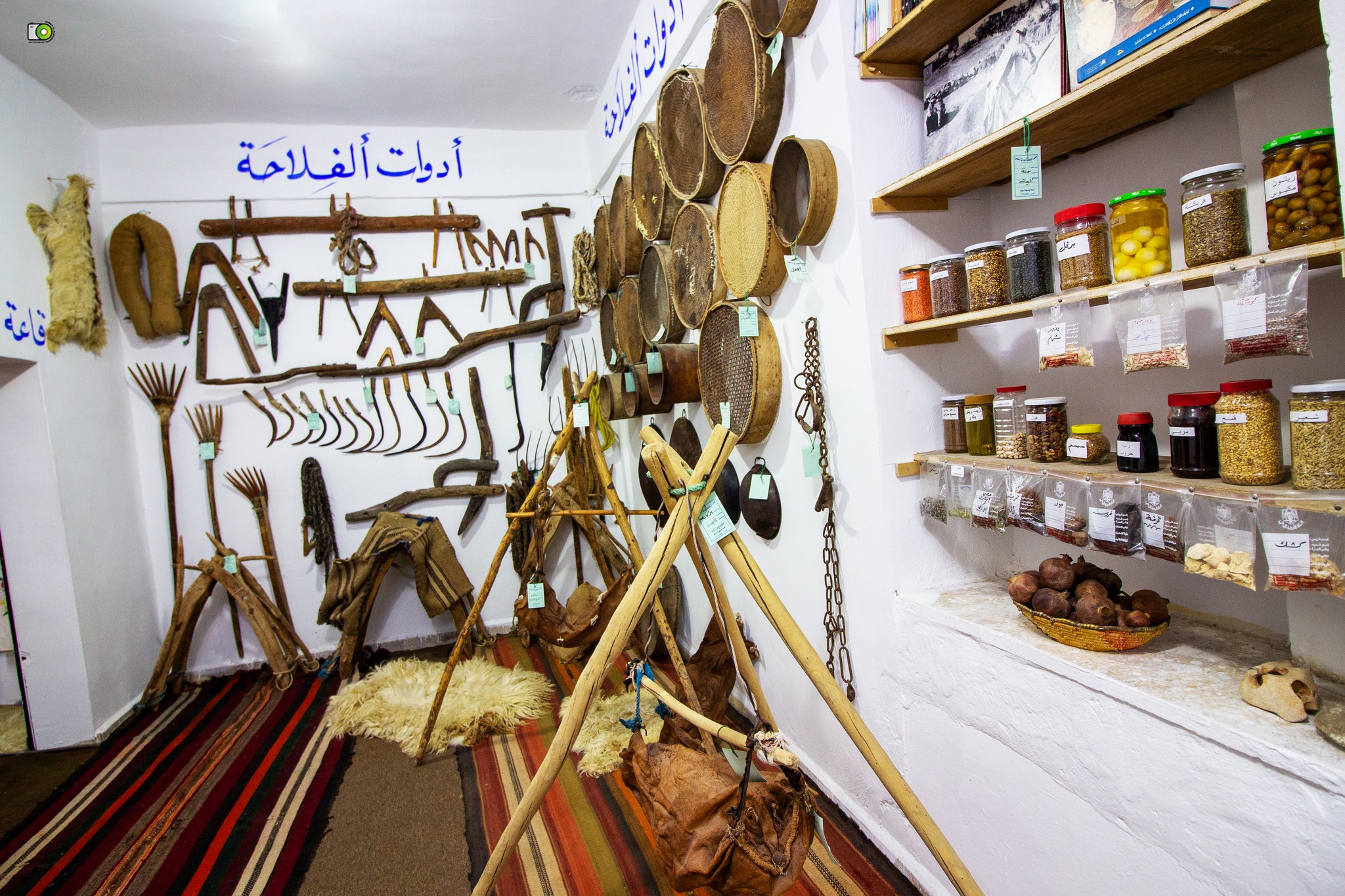 متحف الوهادنة للتراث الشعبي يحفظ ذاكرة المكان والإنسان في شمال الأردن