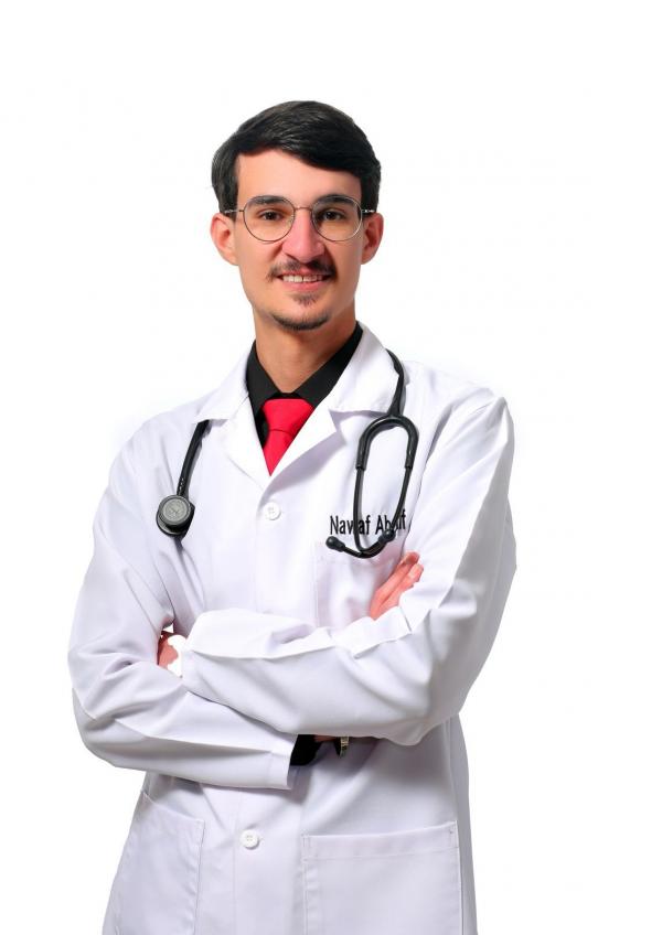 د.نواف صائل ابوسيف مبارك التخرج من كلية الطب
