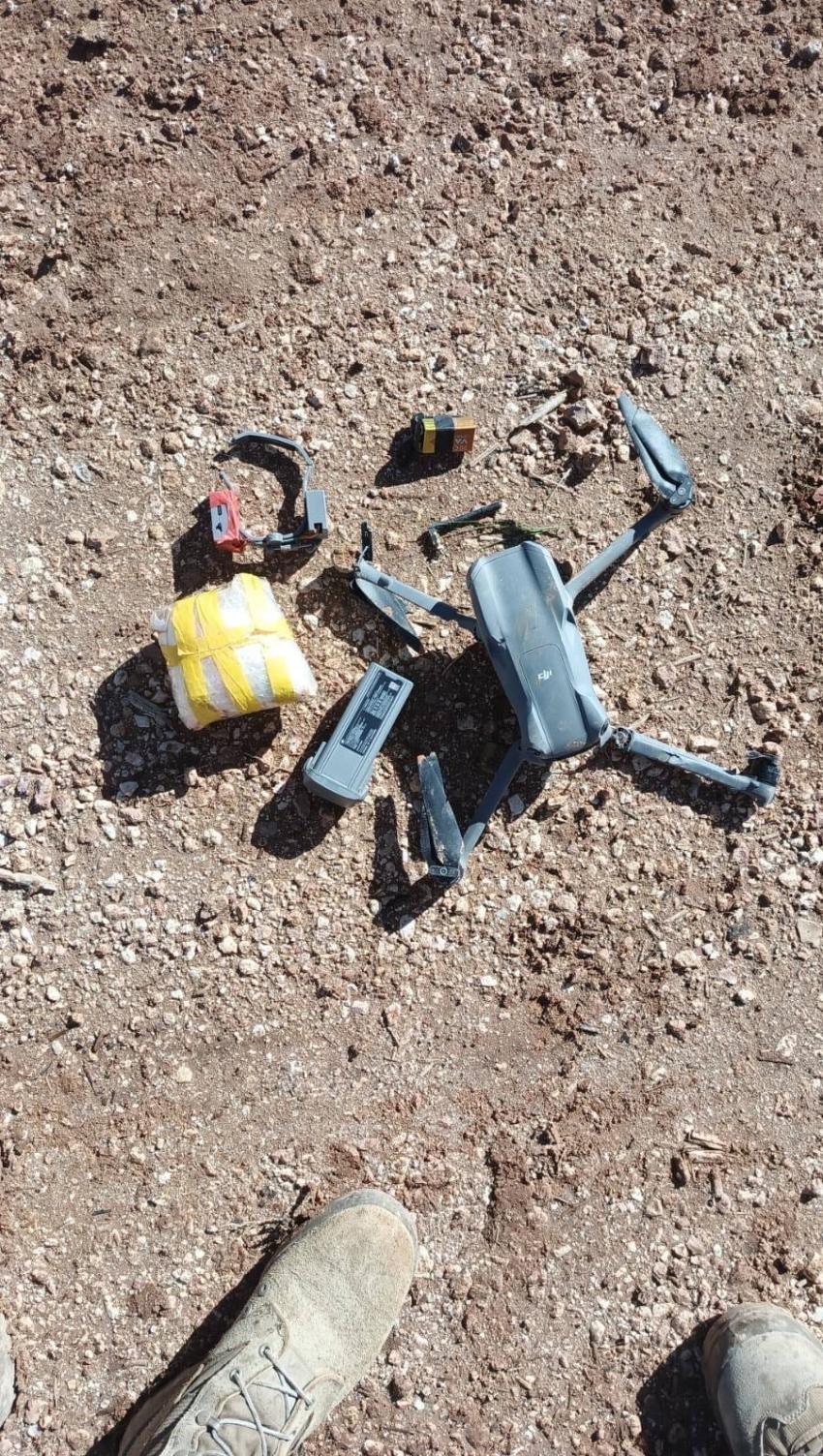 الجيش يحبط محاولة تهريب مخدرات بواسطة طائرة مسيرة