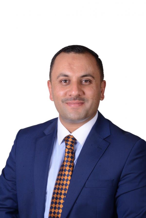المهندس سالم جمال عربيات  ..  مبارك 