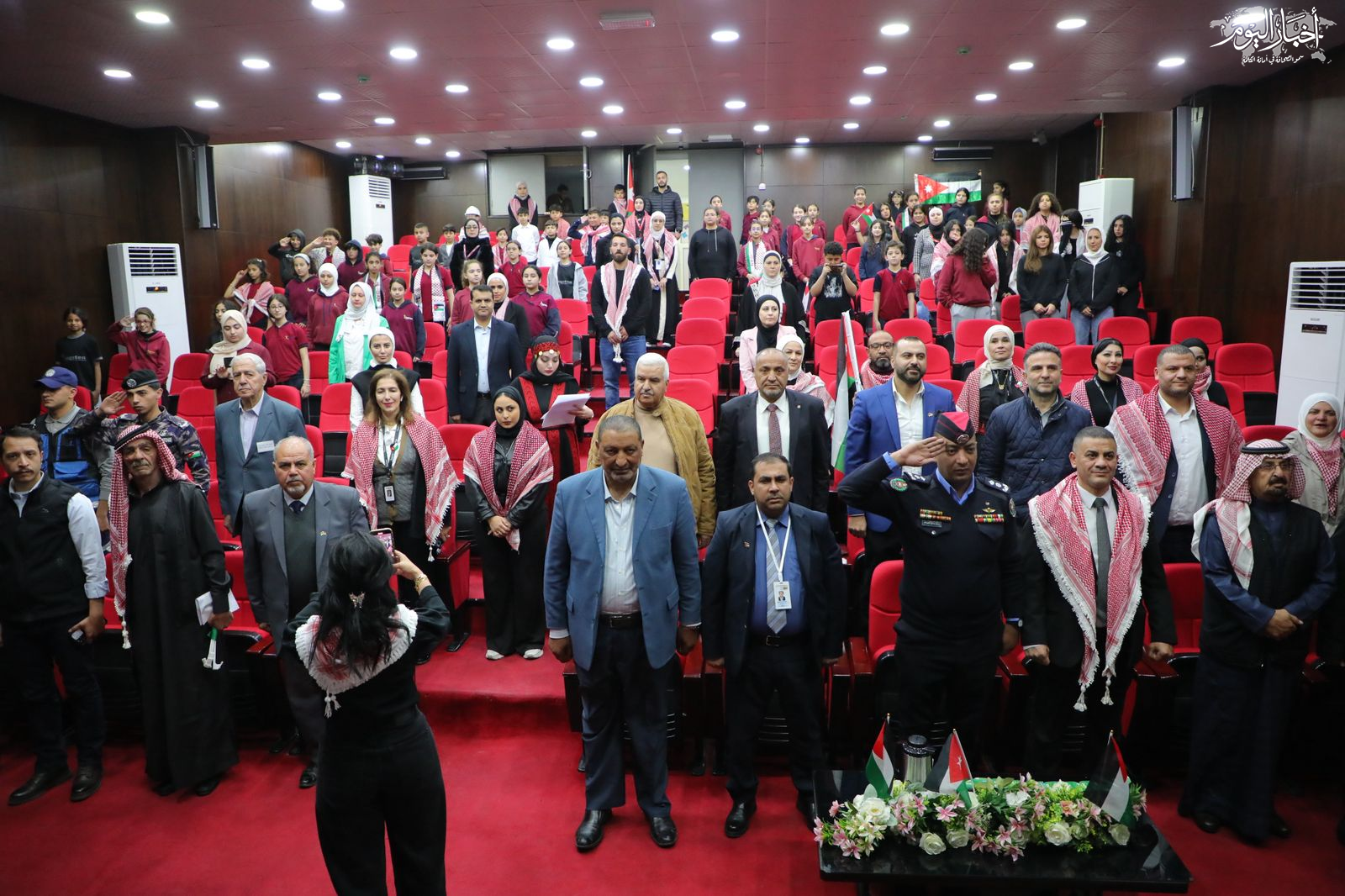 مدارس الرأي وكنجستون الدولية تحتفلان بيوم العلم الأردني في أجواء وطنية مهيبة - صور