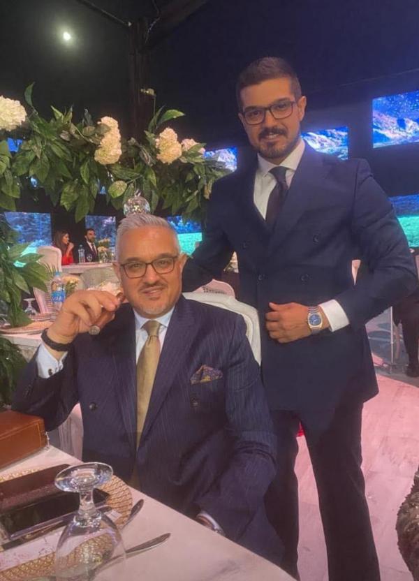 محمد علي أبو صوي  ..  مبارك الخطوبة 