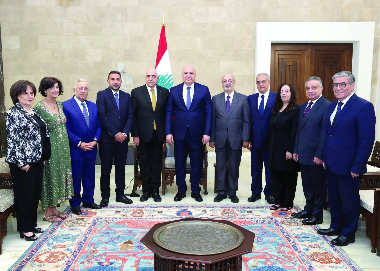 عون: منطق القوة لم يعد ينفع