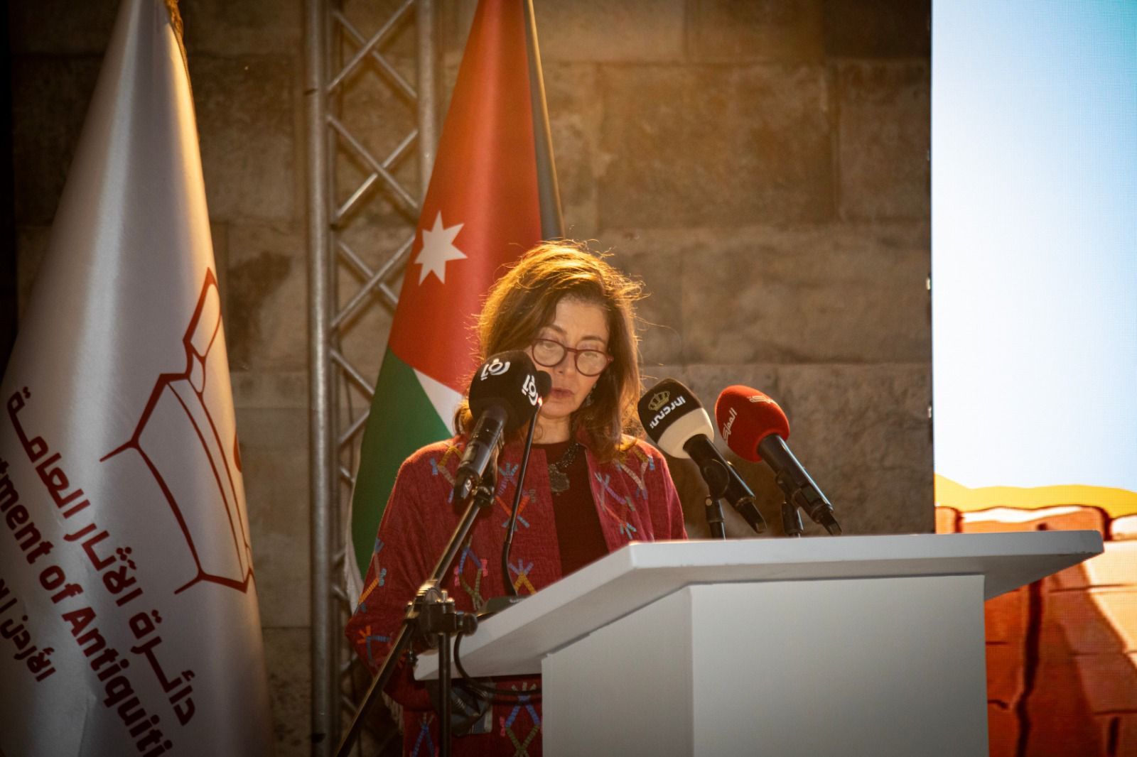 دائرة الاثار العامة تحتفل بيوم التراث العالمي 