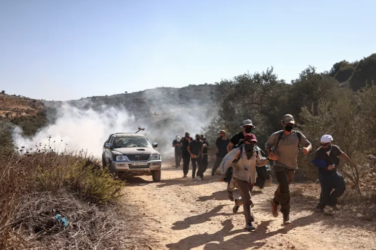 مستوطنون يقتحمون مدرسة والاحتلال يعتقل 15 فلسطينيا بالضفة