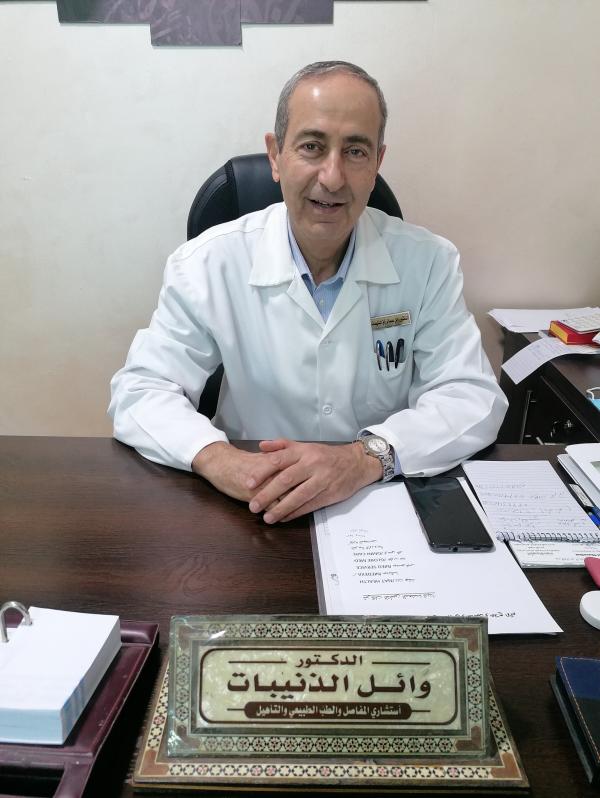 ذوو مريضة يشكرون الدكتور وائل ذنيبات على رعايته الطبية