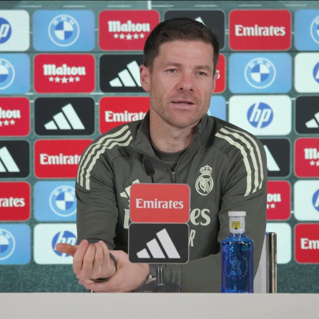 ألونسو: نعود بشغف للفوز… ورودريغو خيار هجومي أساسي وعودة مبابي مرتبطة بجاهزيته