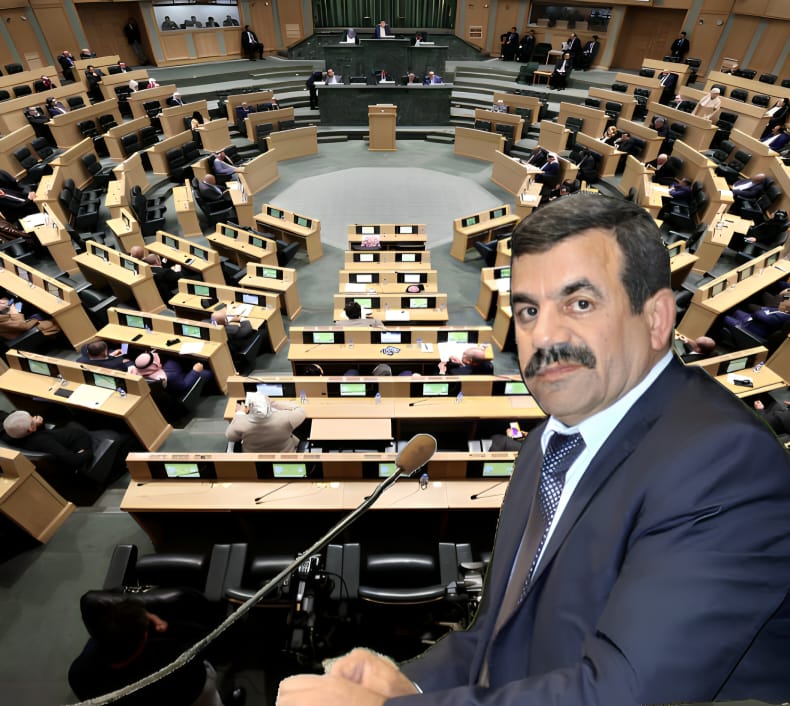 العماوي يسأل الحكومة عن أساس تمديد خدمة موظف الضريبة رغم قرارات الإحلال