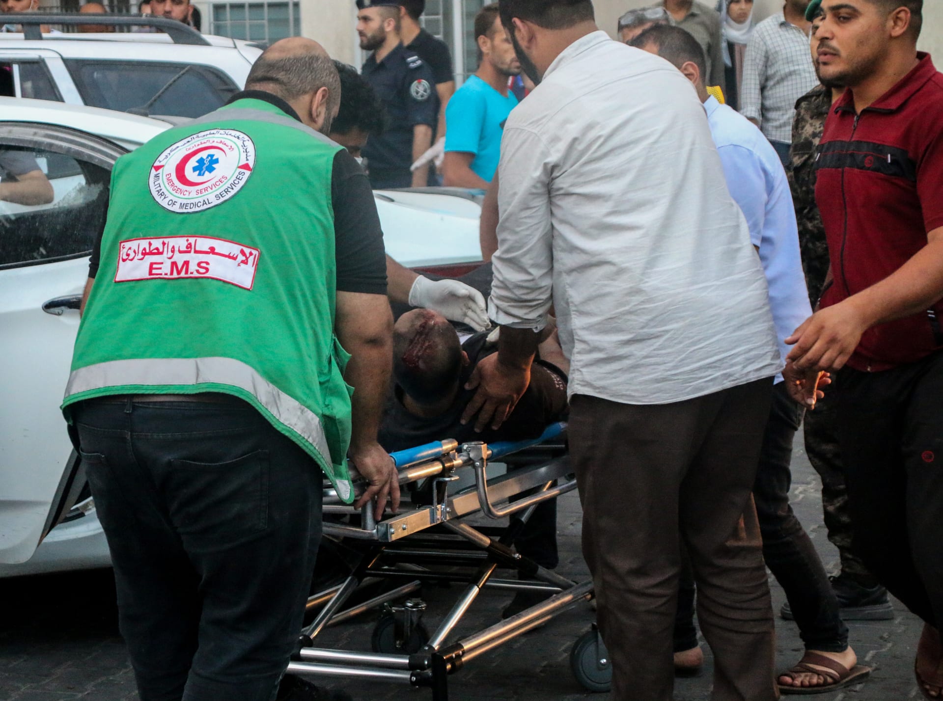 منظمة أطباء بلا حدود: فرقنا تتعرض لمزيد من القصف بغزة