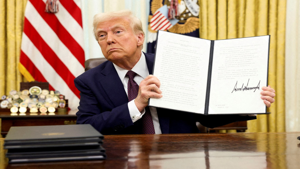 البيت الأبيض: الرسوم الجمركية على الأردن ستكون 15%