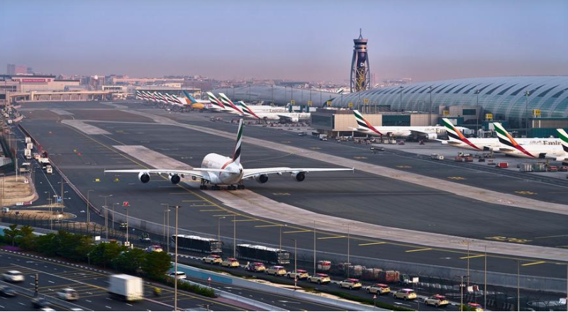 مطار دبي يسجل افضل أداء ربع سنوي بتاريخه