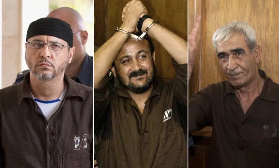 18 أسيرًا إسرائيليًا مقابل 1000 فلسطيني ..  الحركة تطالب بالإفراج عن البرغوثي وسعدات وعبد الله البرغوثي