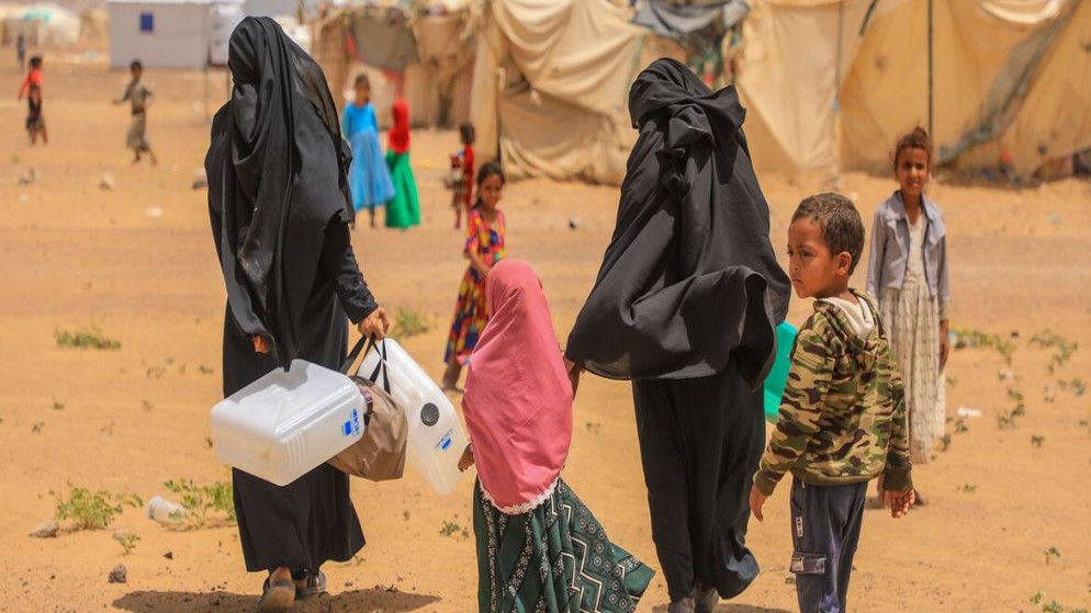 اليونيسف: أكثر من 12 مليون طفل في اليمن بحاجة إلى المساعدة الإنسانية