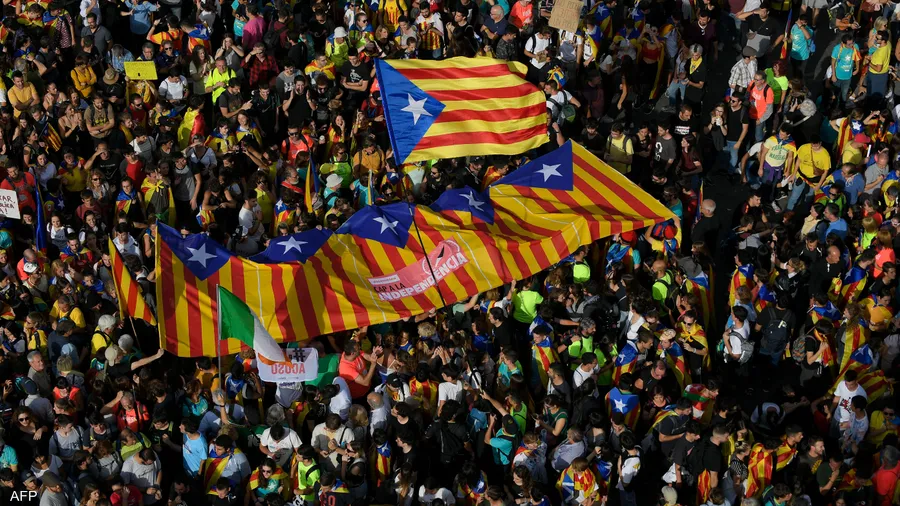 "الشيوخ الإسباني" يرفض قانون العفو عن انفصاليي كاتالونيا