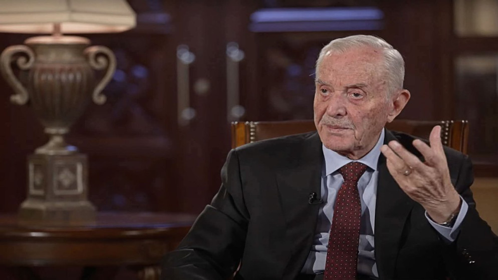 حسّان ينعى عبيدات ..  "الأردن فقد برحيله أحد رجالاته البارزين"