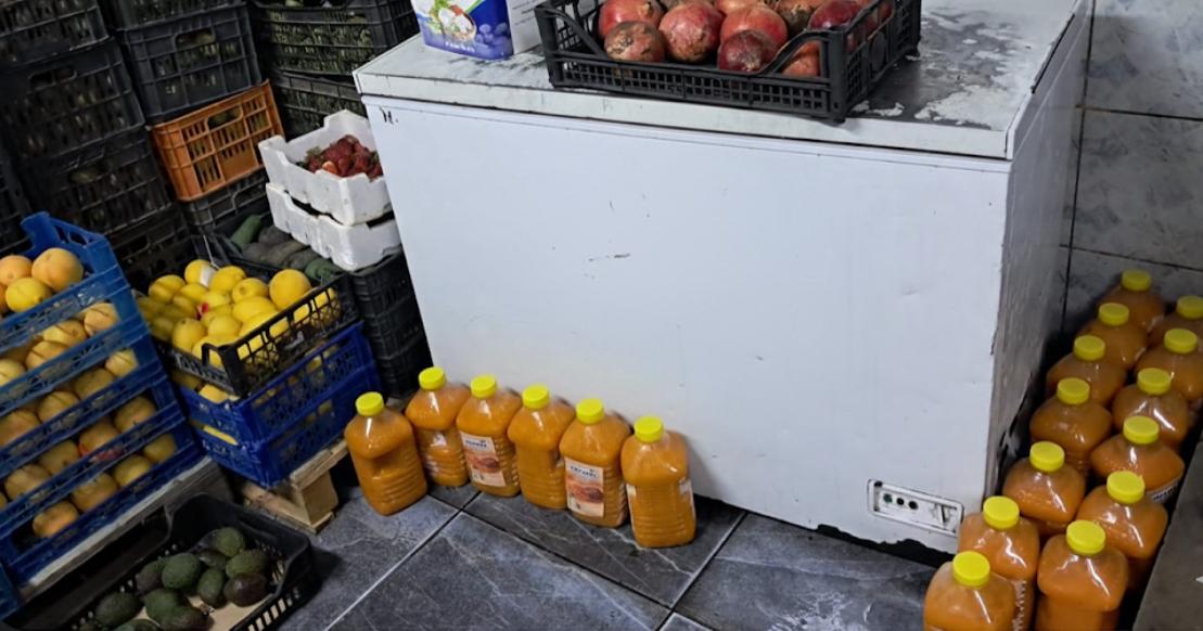 الغذاء والدواء تغلق محل عصائر في ساعات متأخرة من الليل  