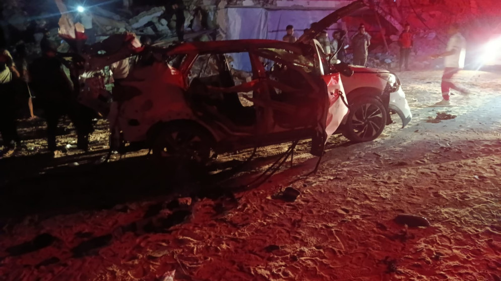 استشهاد 30 فلسطينيا على الأقل جراء الغارات الإسرائيلية