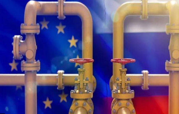 روسيا: انخفاض إمدادات الغاز إلى أوروبا بنسبة 45%