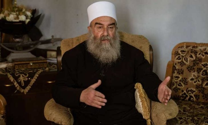 الهجري يحرض ضد الحكومة السورية ويناشد ترامب ونتنياهو التدخل