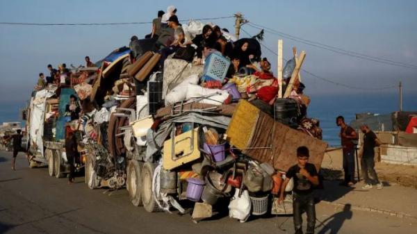 إسرائيل في مراحل متقدمة من احتلال غزة  ..  ونزوح مئات آلاف الفلسطينيين