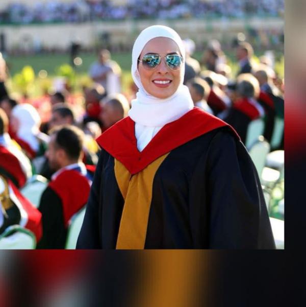 ترقية الدكتورة ربا سعيسعة إلى أستاذ مشارك في الأردنية