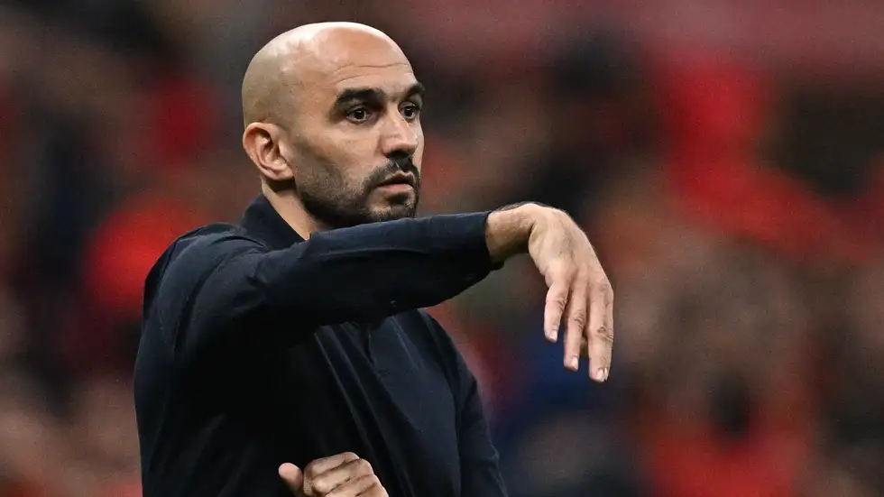 الركراكي مرشح لقيادة عملاق أوروبي ..  هل يرحل عن المغرب؟ 