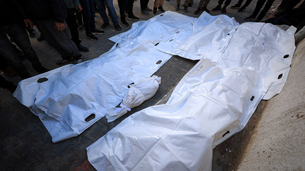 ارتفاع حصيلة الشهداء في قطاع غزة إلى 71.391