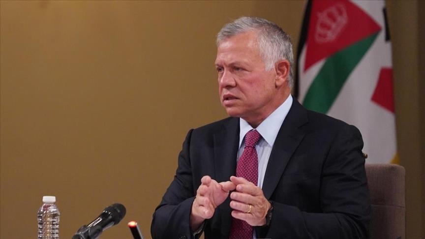 الملك يؤكد لماكرون رفض الأردن للتصريحات الإسرائيلية حول رؤية "إسرائيل الكبرى"