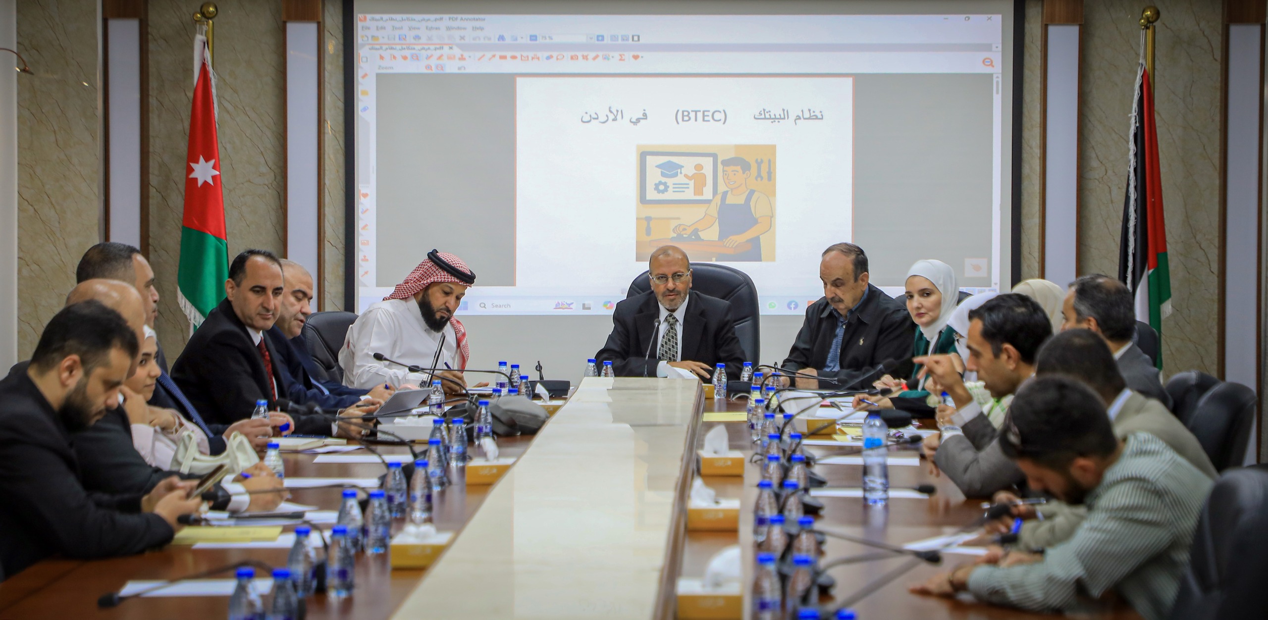 "التربية النيابية" تبحث تطوير مسار التعليم المهني والتقني (BTEC) وتوصي بتوسيع تخصصاته 