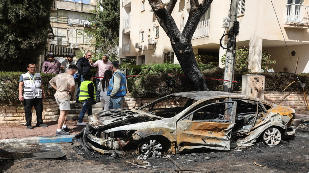 8 إصابات في إسرائيل بعد رشقة صاروخية إيرانية