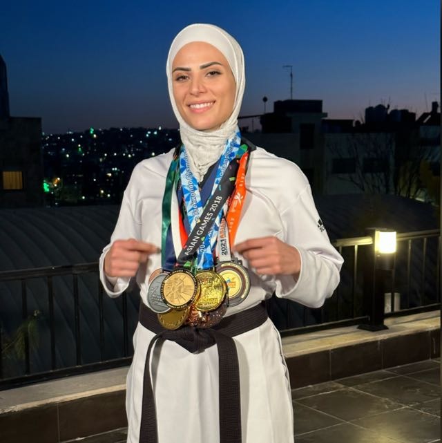 جوليانا الصادق لـ"أخبار اليوم": دعمي للمنتخب مستمر من خارج الحلبة وهؤلاء الأبطال سيكملون الطريق