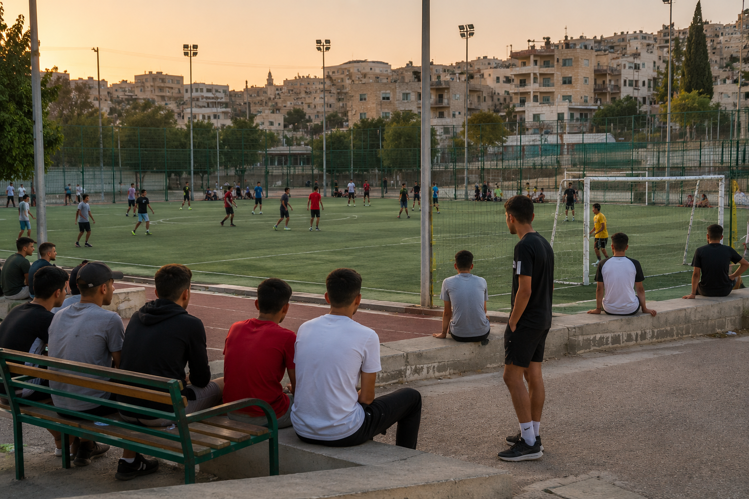 الملاعب والساحات الرياضية المجانية ..  إلى أي مدى تلبي احتياجات الشباب؟  