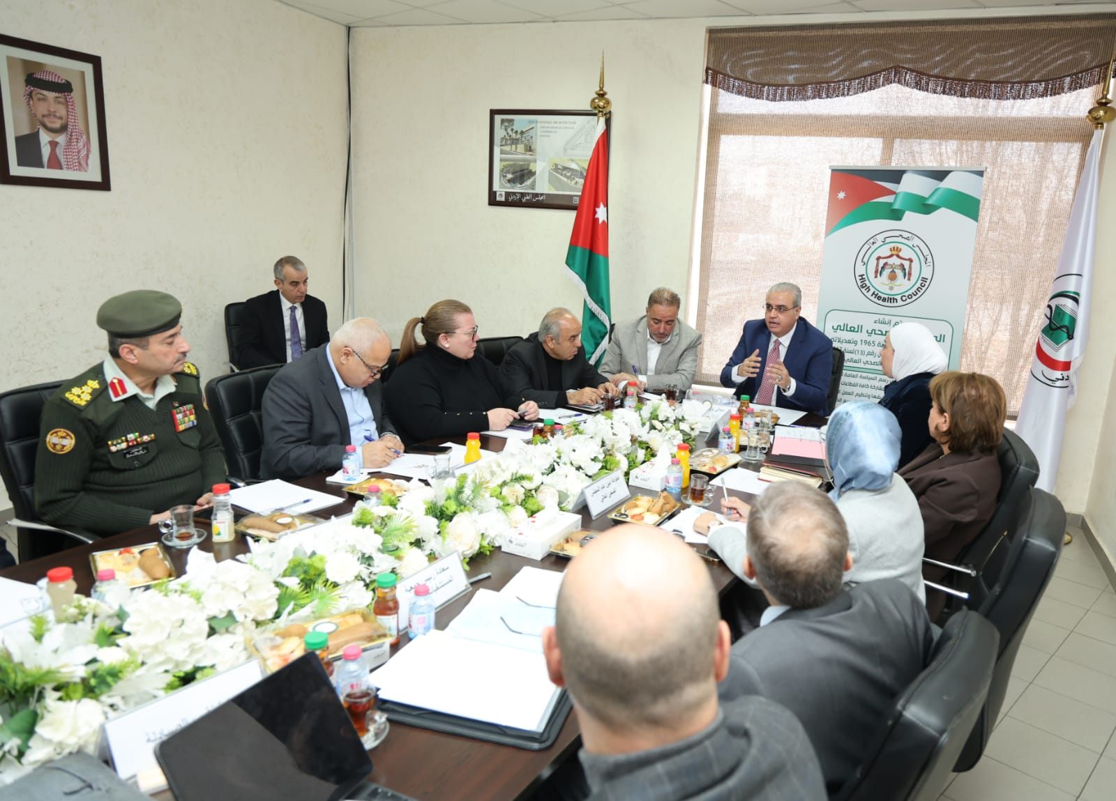 المجلس الصحي العالي يعقد أولى جلساته إيذاناً بإعادة تفعيله