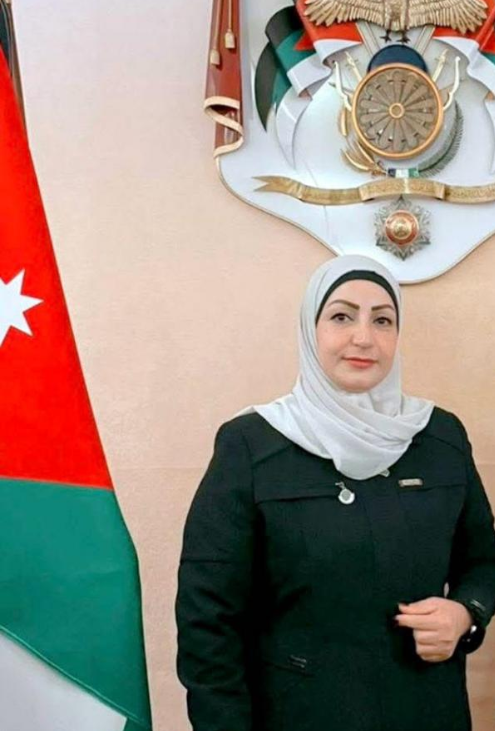 منار أبو رمان  ..  مبارك الترقية