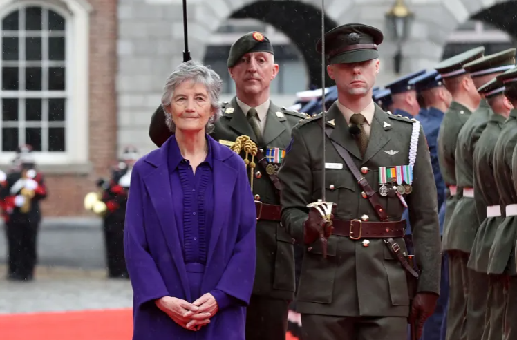  رئيسة أيرلندا الجديدة حليف لحماس وخطر على إسرائيل